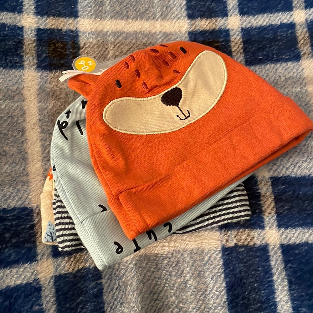 Berber Hats 0-6 months (Boys)